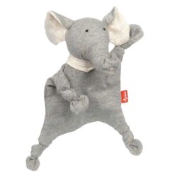 Sigikid Mini jersey knuffeldoekje olifant
