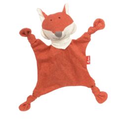 Sigikid Mini jersey knuffeldoekje vos