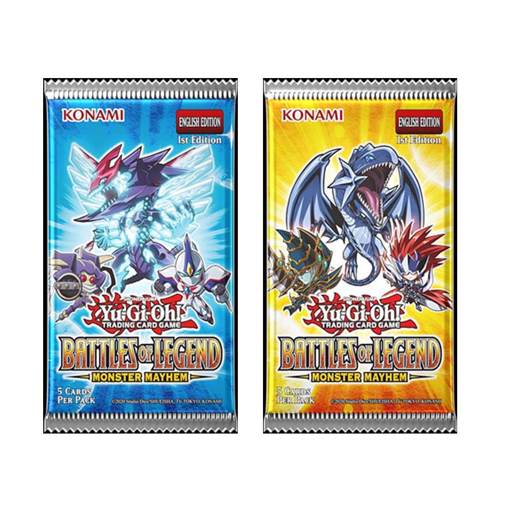 Yu-Gi-Oh Battles of legend monster Mayhem