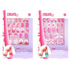 Create it! Kids Kunstnagels zelfklevend