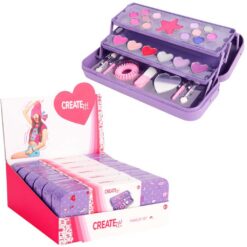 Create it! make up set blikje