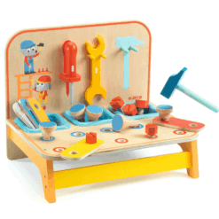 Djeco gereedschapstafel Bricotoo