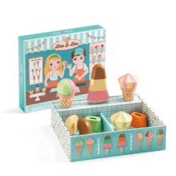 Djeco ijssalon Lina en Lino