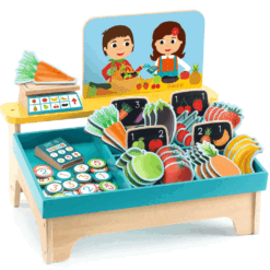 Djeco kleine markt kraam