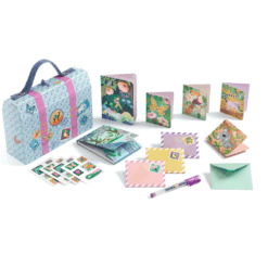 Djeco Marie schrijfwarenkoffer