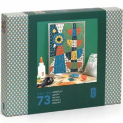 Djeco Workshop 73 mosaiek aarde