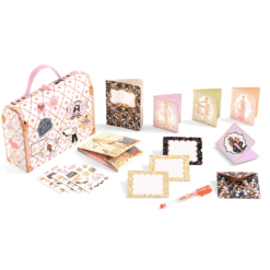 DjecoTinou schrijfwarenkoffer