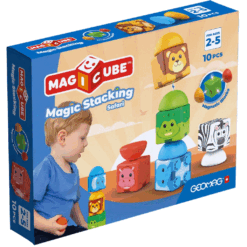 Geomag Magicube magic stacking safari