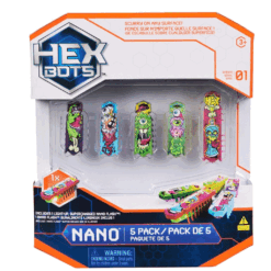 Hex bots Nano 5 pack