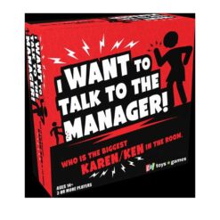 I Want to talk to the manager