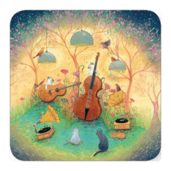 Kaart katten orkest