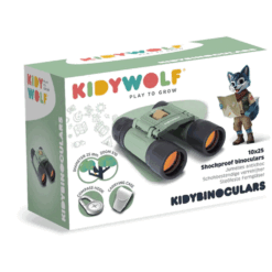 Kidywolf Kidy binoculars groen