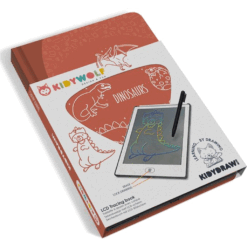 Kidywolf Kidydraw dinosaurus