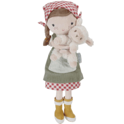 Little Dutch boerin Rosa met schaap