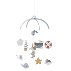 Little Dutch Cardboard mobile sailors bay