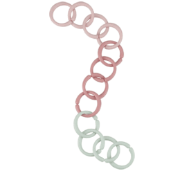 Little Dutch Little loop toy links roze
