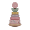 Little Dutch Rocking ring stacker roze