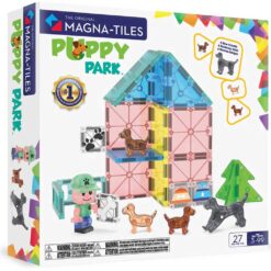 Magna-tiles puppy park 27pcs