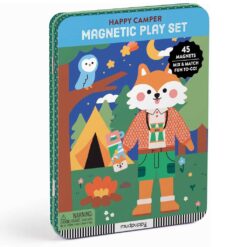 Mudpuppy magnetic play set Happy Camper