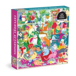 Mudpuppy puzzel Caterday afternoon 500pcs