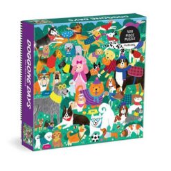 Mudpuppy puzzel Doggone days 500pcs