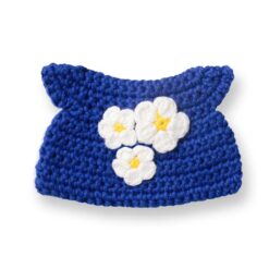 Outfit voor gehaakte Nijntje van Just Dutch blue birthday dress handmade
