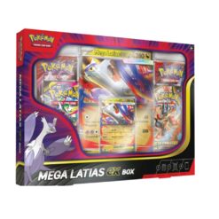 Pokemon Mega Latias Ex Box