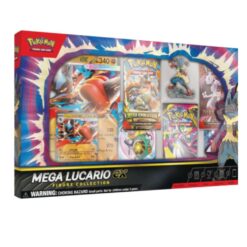 Pokemon mega Lucario EX