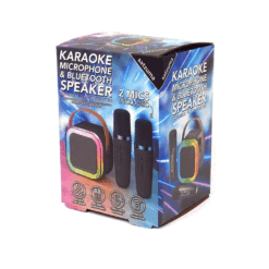 Satzuma Karaoke speaker & microphones