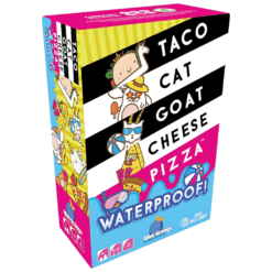 Taco Cat Goat Cheese Pizza - Waterproof