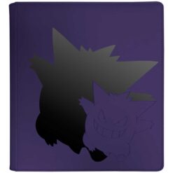 Ultra pro 12 pocket zipperd Pro binder Gengar