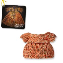 utfit voor gehaakte Nijntje van Just Dutch Kaap Skill handmade dress