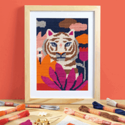 Workshop 64 Canvas borduren
