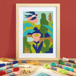 Workshop 65 Canvas borduren