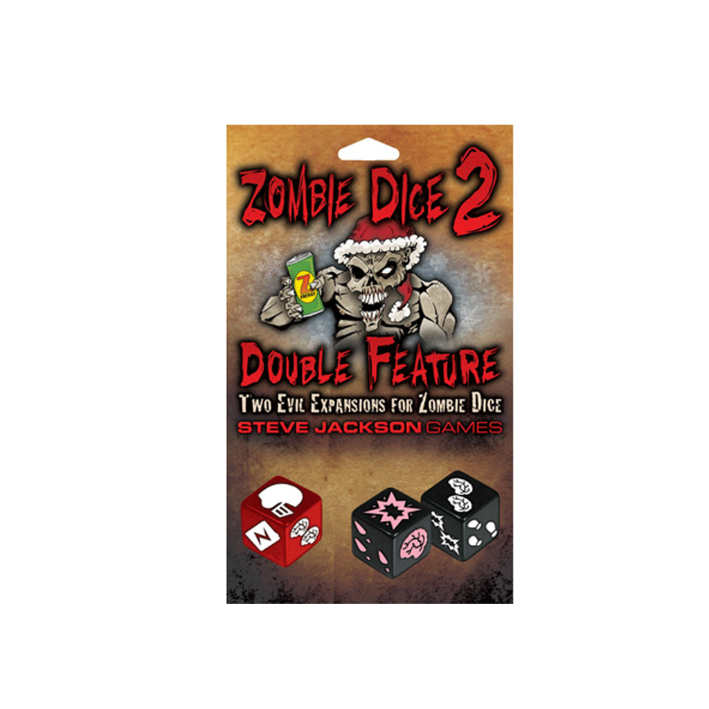 Zombie Dice 2 Double feature
