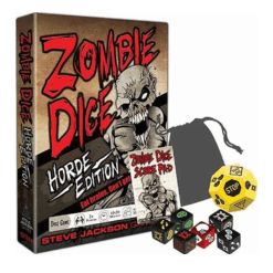 Zombie Dice Horde edition