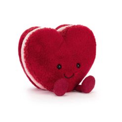 Amuseables Arlette Heart Macaron Red