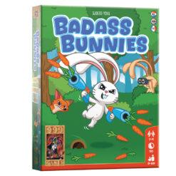 Badass Bunnies - Kaartspel