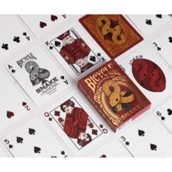 Bicycle Snake speelkaarten