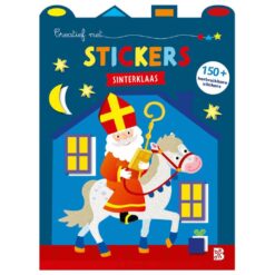 Creatief met stickers Sinterklaas