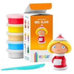 Hey Clay Mrs. Claus