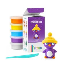 Hey Clay penguin kid