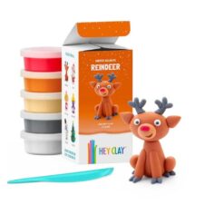 Hey Clay reindeer
