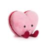 Jellycat Amuseables Colette Heart Macaron Pink