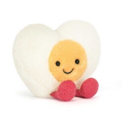 Jellycat Amuseables Heart Boiled Egg