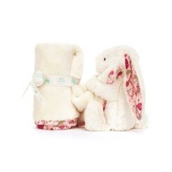 Jellycat Blossom Cream Bunny Berry soother