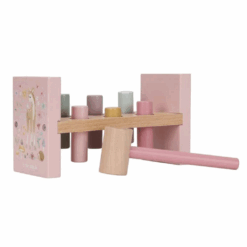 Little Dutch hamerbank roze