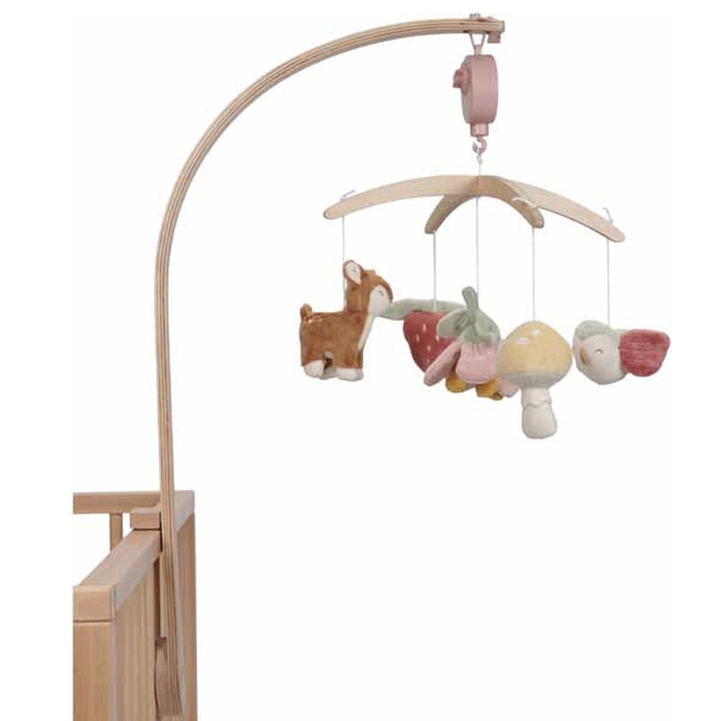 Little Dutch Music mobile rose