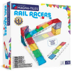Magna tiles Rail racers 33pcs
