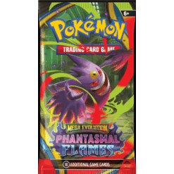 Mega evolution Phantasmal Flames boosterpack